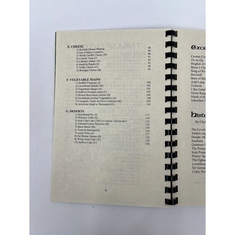 The Celtic-Style Vegetarian Cookbook Eric‎ W. McBride The Celtic Caterer Signed